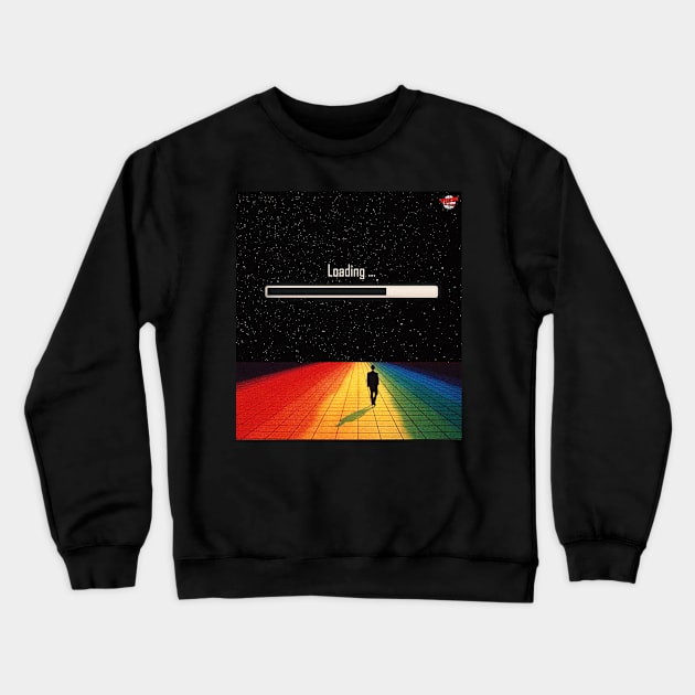 Loading Crewneck Sweatshirt by visionofbrain